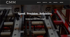 Desktop Screenshot of machinemotion.com